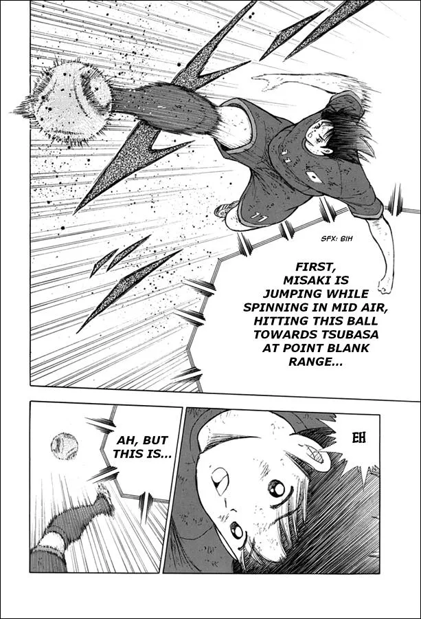 Read Captain Tsubasa Rising Sun Manga Online