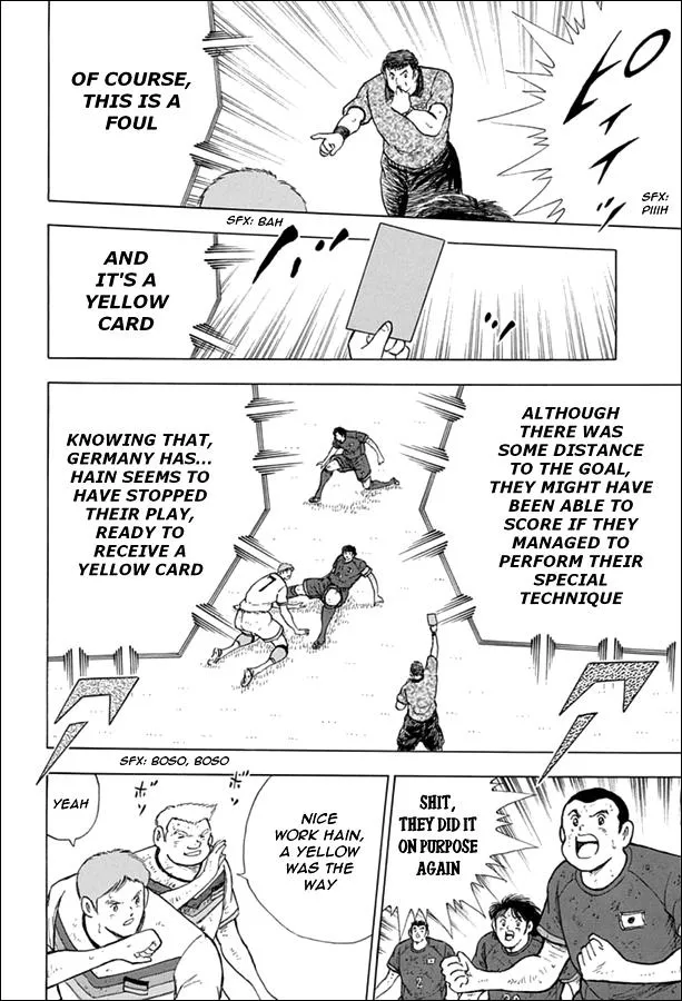 Read Captain Tsubasa Rising Sun Manga Online