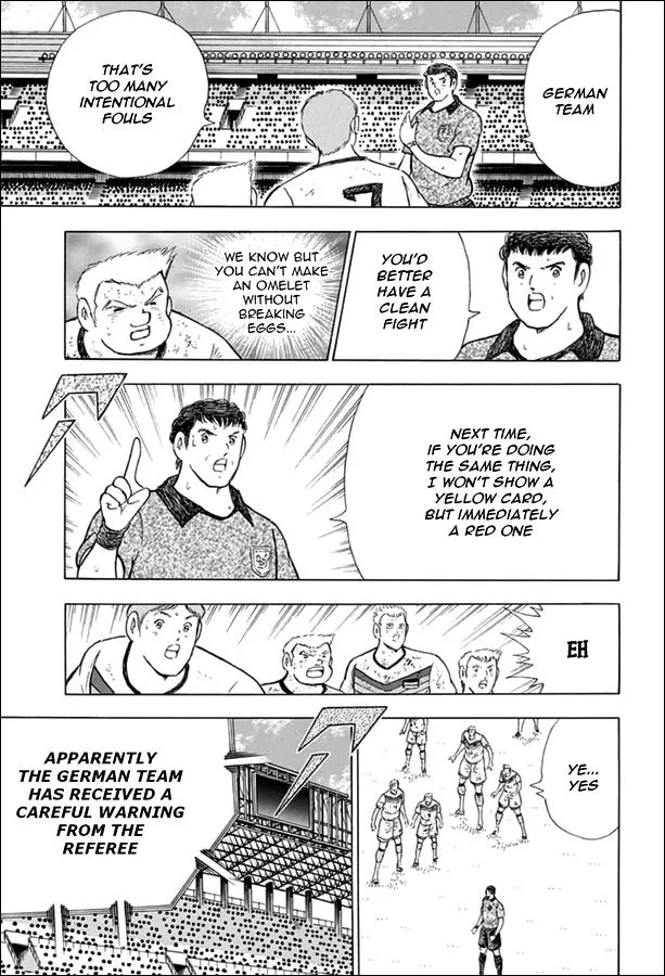 Read Captain Tsubasa Rising Sun Manga Online