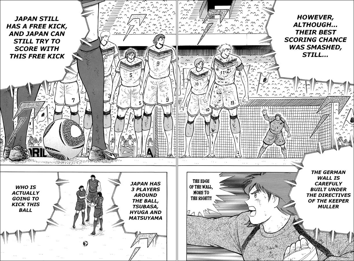 Read Captain Tsubasa Rising Sun Manga Online