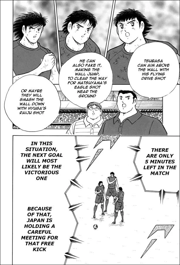 Read Captain Tsubasa Rising Sun Manga Online