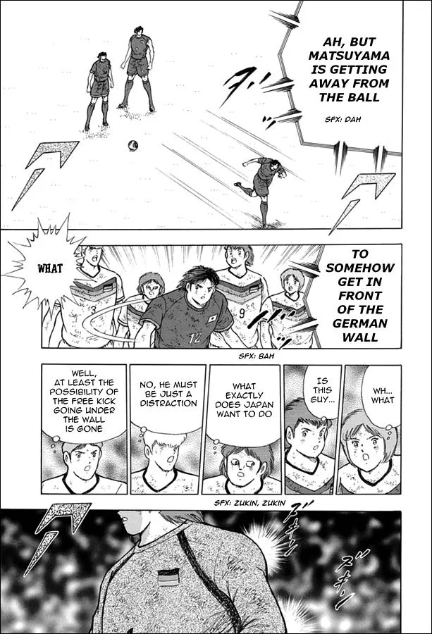 Read Captain Tsubasa Rising Sun Manga Online