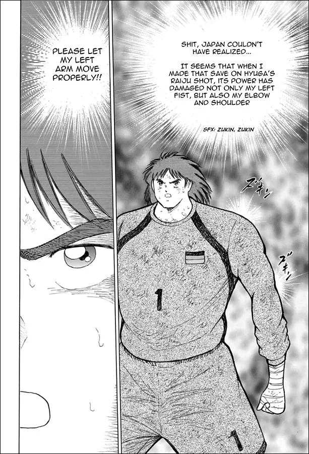 Read Captain Tsubasa Rising Sun Manga Online