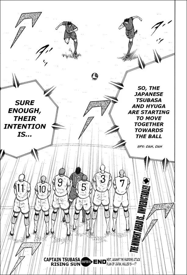 Read Captain Tsubasa Rising Sun Manga Online