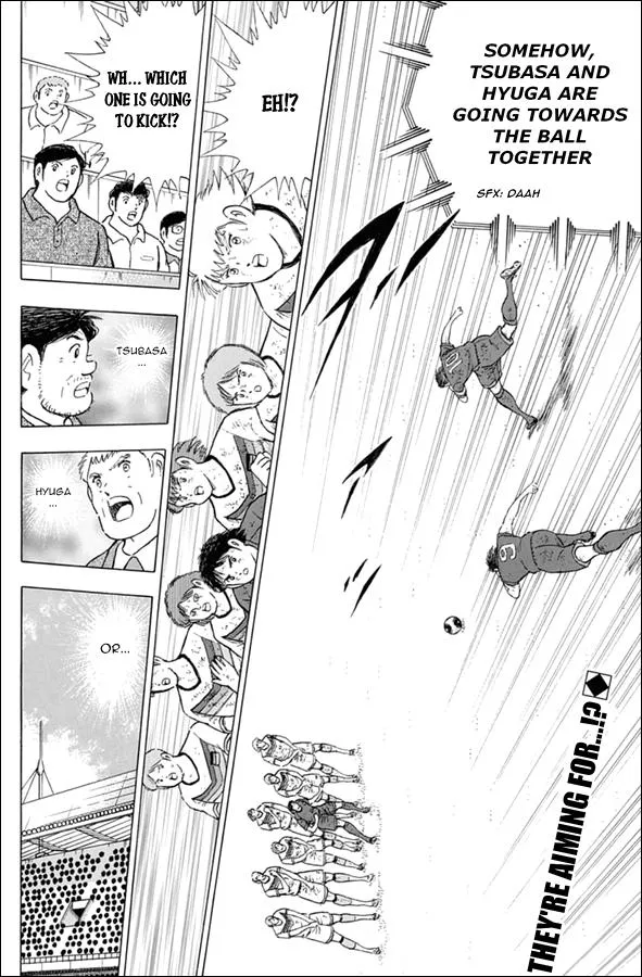 Read Captain Tsubasa Rising Sun Manga Online