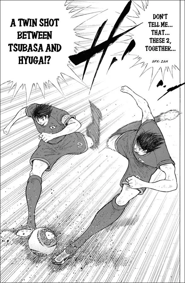 Read Captain Tsubasa Rising Sun Manga Online