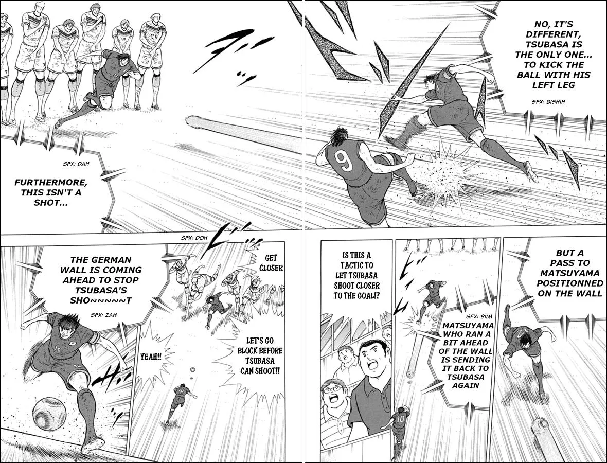 Read Captain Tsubasa Rising Sun Manga Online