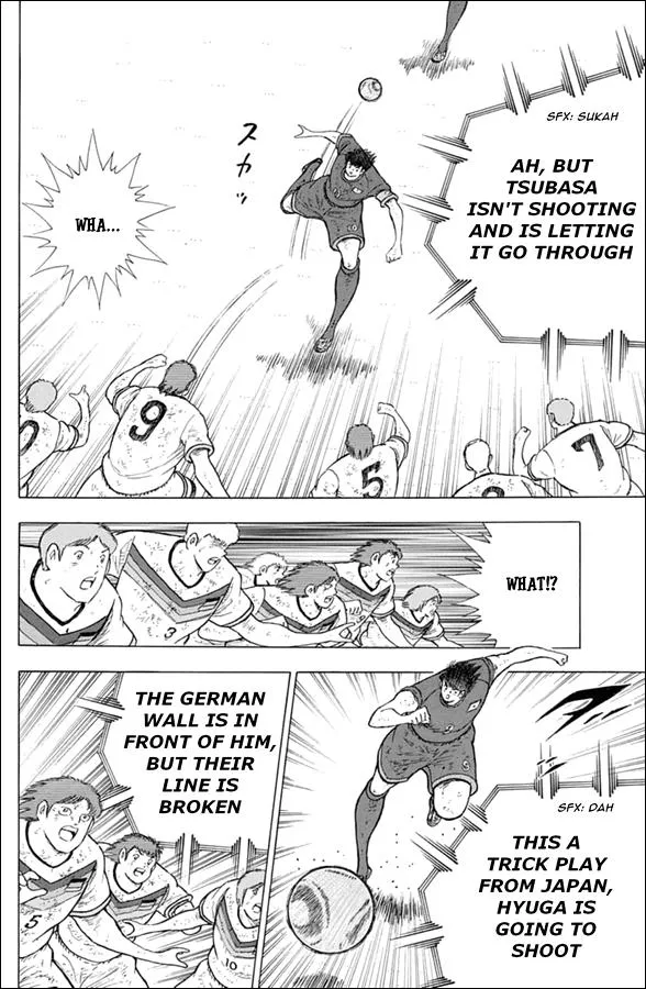 Read Captain Tsubasa Rising Sun Manga Online