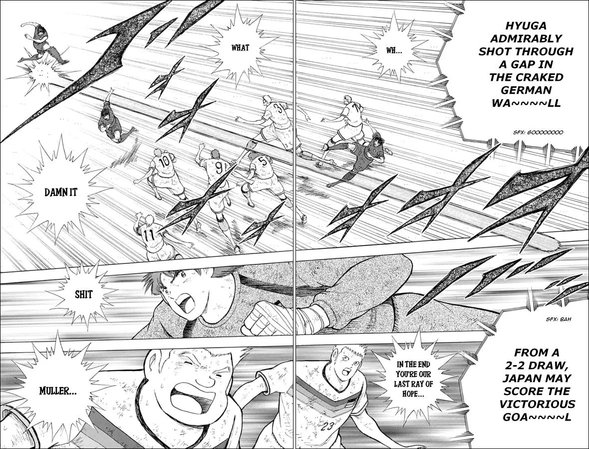 Read Captain Tsubasa Rising Sun Manga Online
