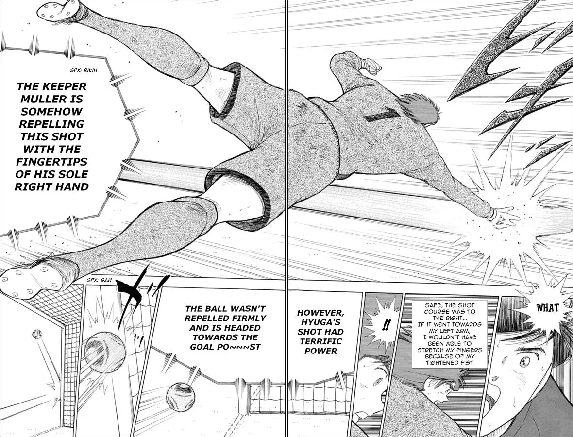 Read Captain Tsubasa Rising Sun Manga Online