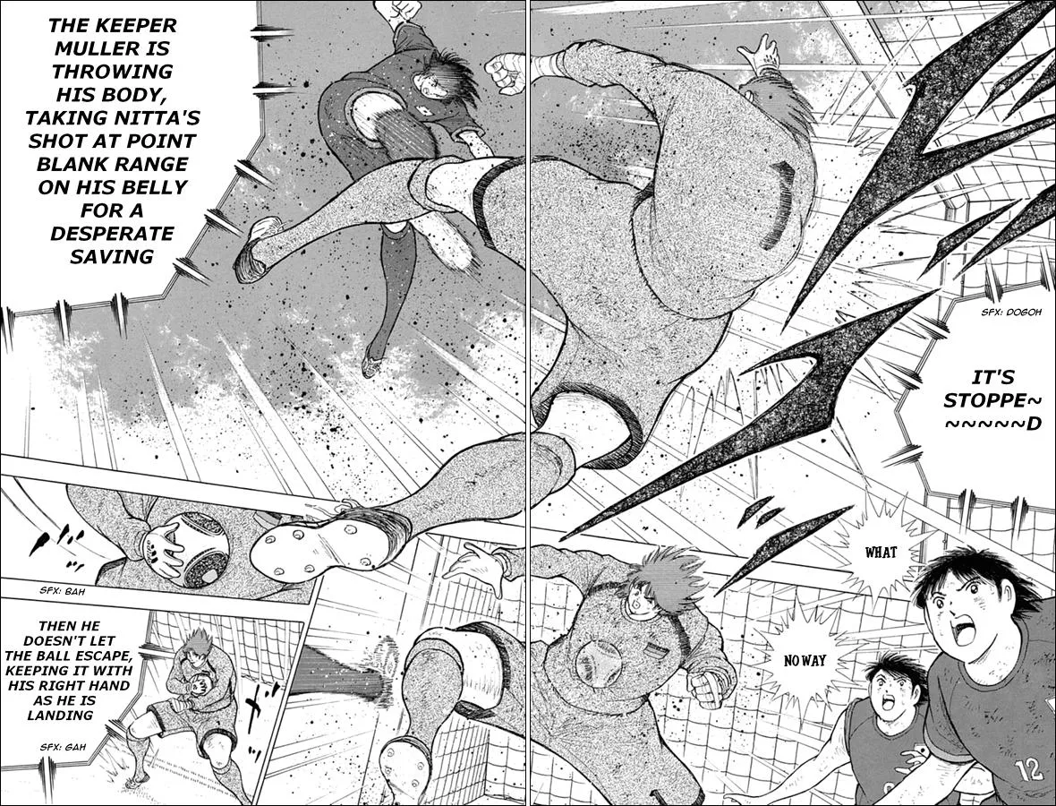 Read Captain Tsubasa Rising Sun Manga Online