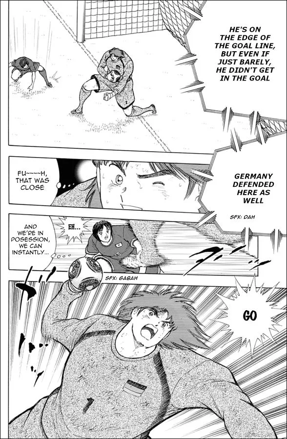 Read Captain Tsubasa Rising Sun Manga Online