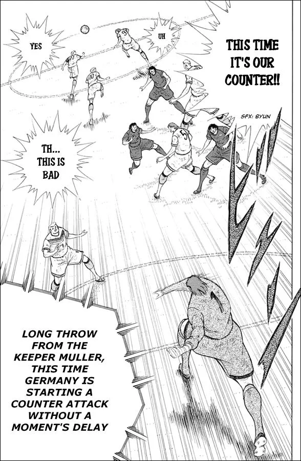 Read Captain Tsubasa Rising Sun Manga Online