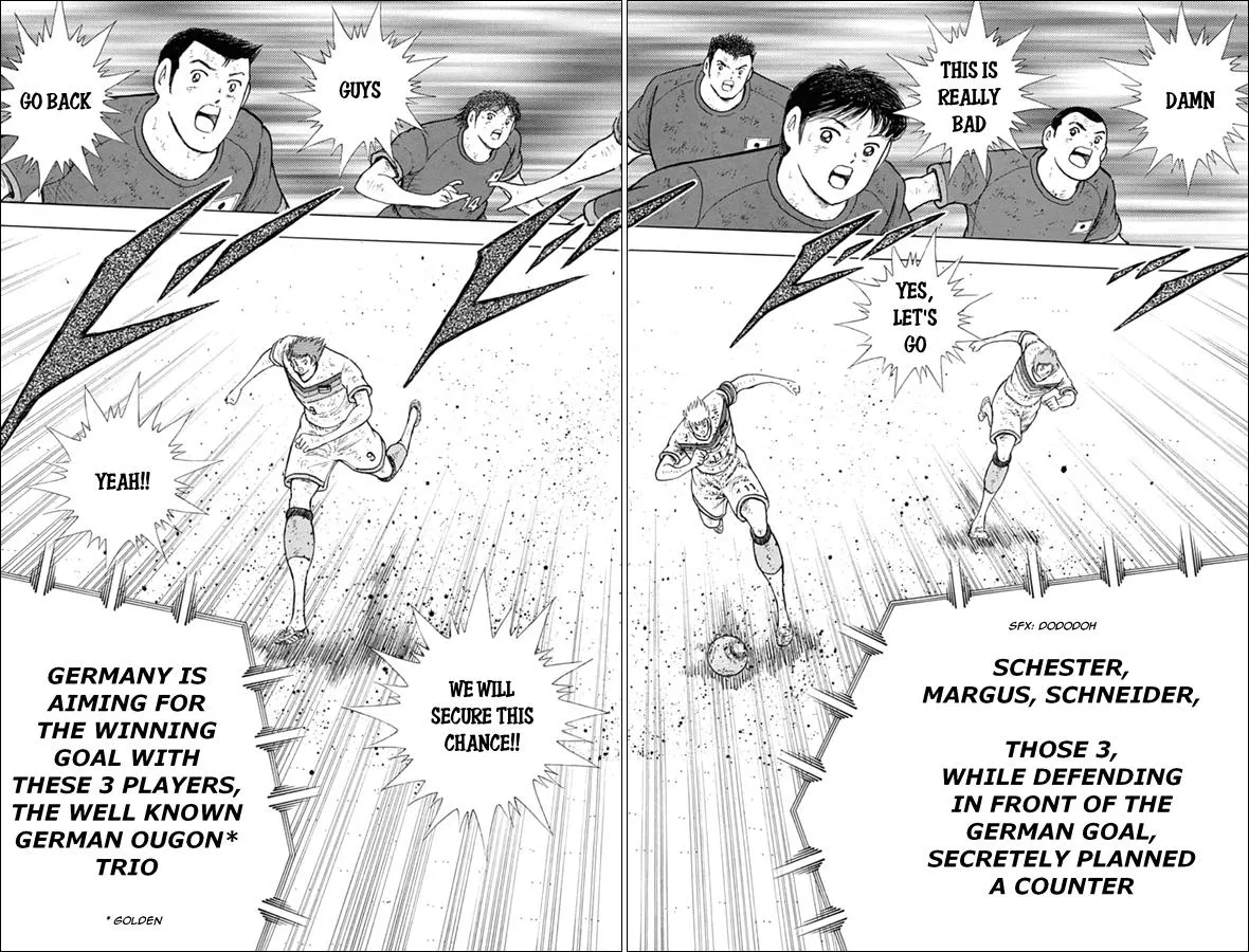 Read Captain Tsubasa Rising Sun Manga Online