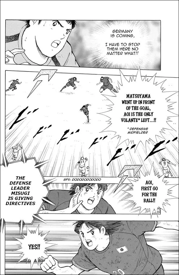 Read Captain Tsubasa Rising Sun Manga Online