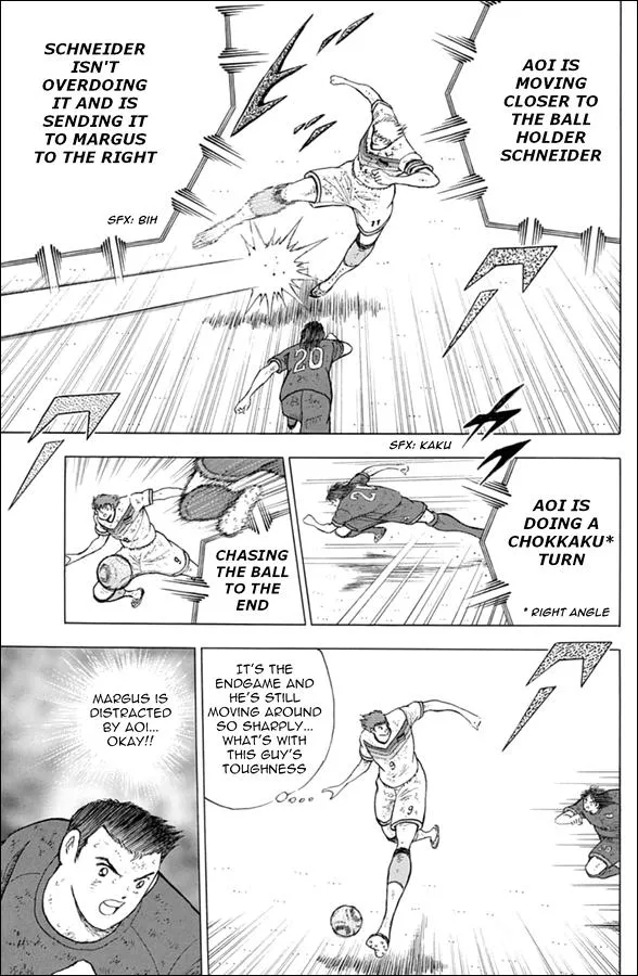 Read Captain Tsubasa Rising Sun Manga Online