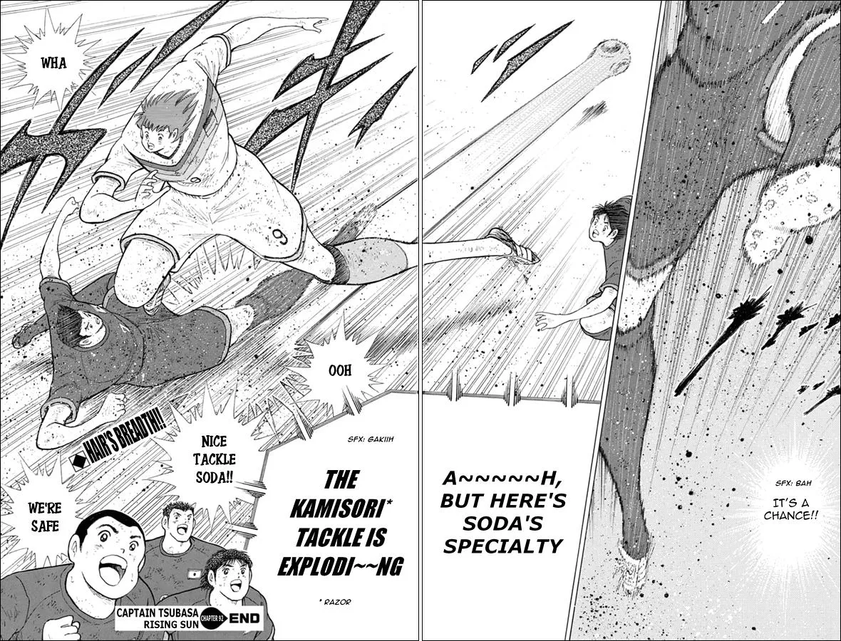 Read Captain Tsubasa Rising Sun Manga Online