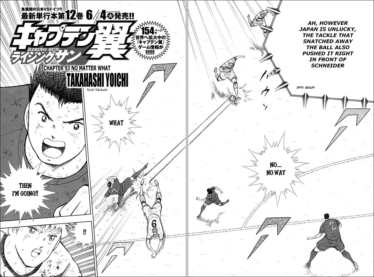 Read Captain Tsubasa Rising Sun Manga Online