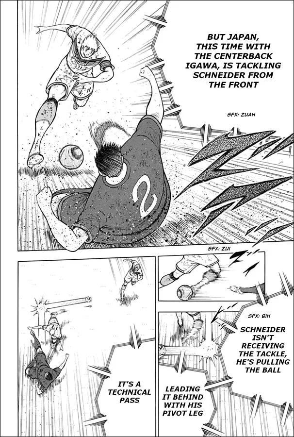Read Captain Tsubasa Rising Sun Manga Online