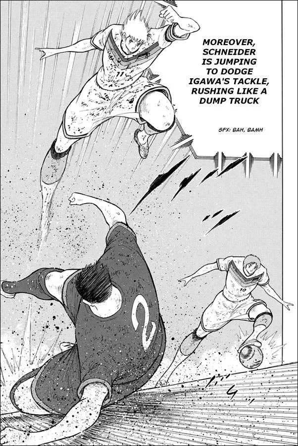 Read Captain Tsubasa Rising Sun Manga Online