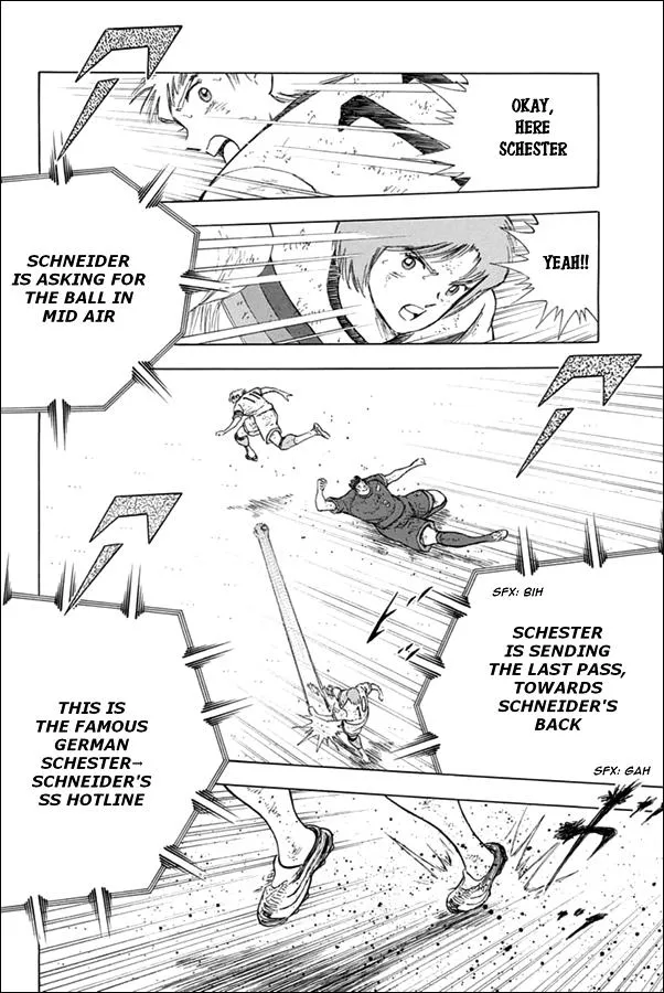 Read Captain Tsubasa Rising Sun Manga Online