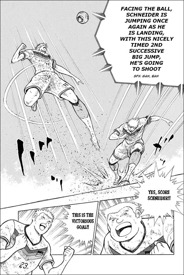 Read Captain Tsubasa Rising Sun Manga Online