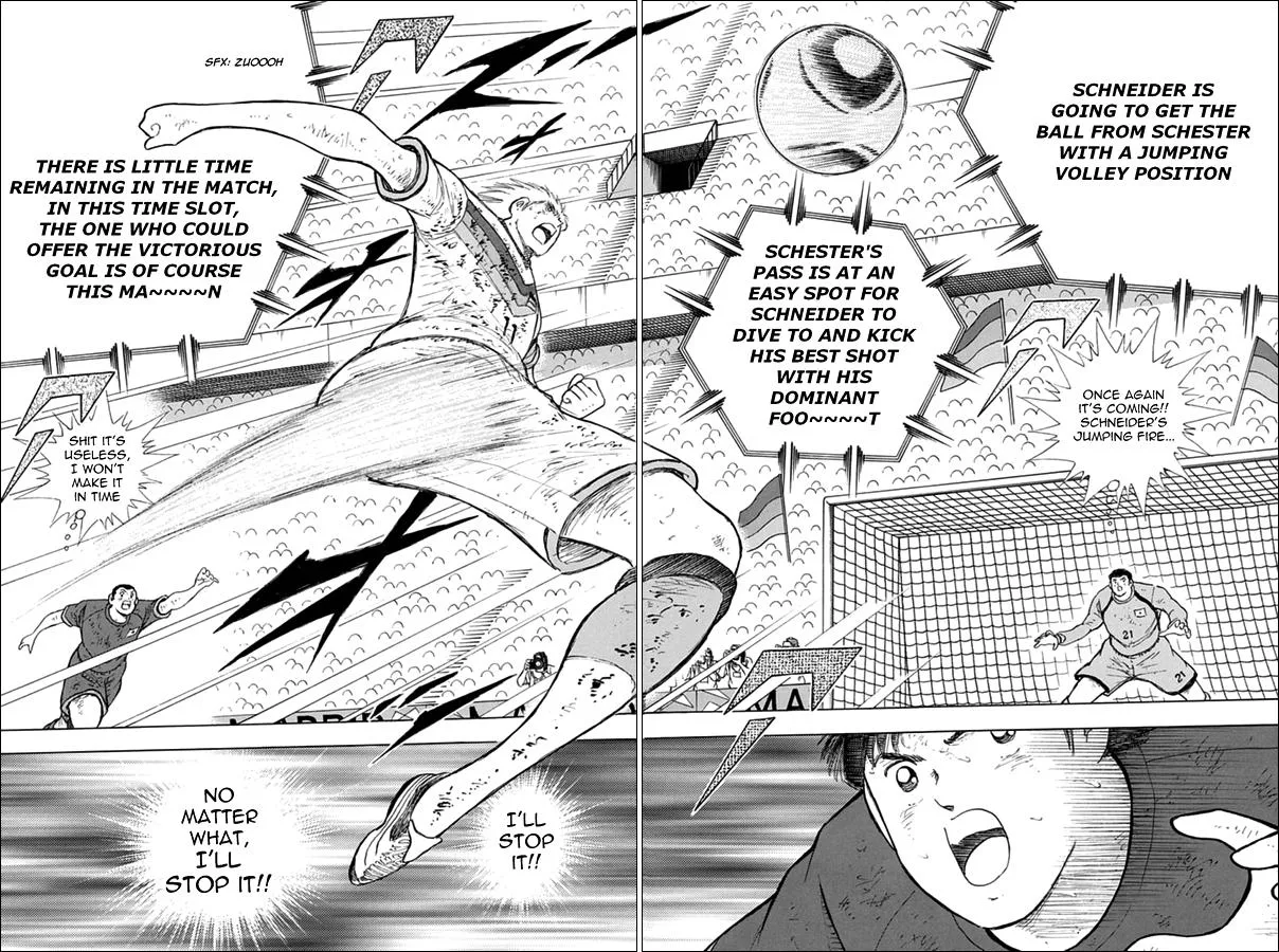 Read Captain Tsubasa Rising Sun Manga Online