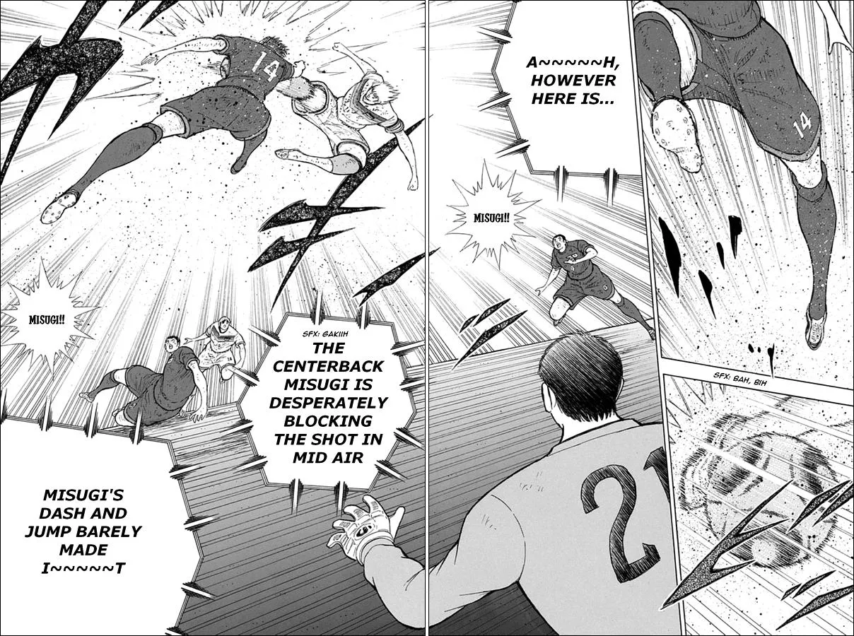 Read Captain Tsubasa Rising Sun Manga Online