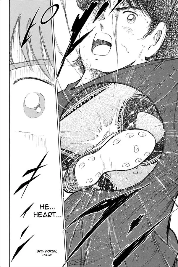 Read Captain Tsubasa Rising Sun Manga Online