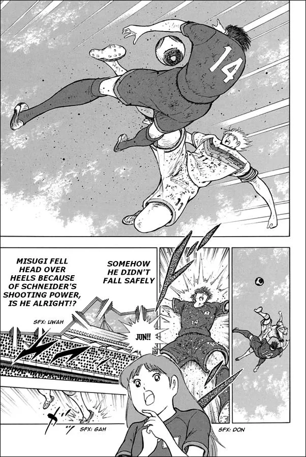 Read Captain Tsubasa Rising Sun Manga Online