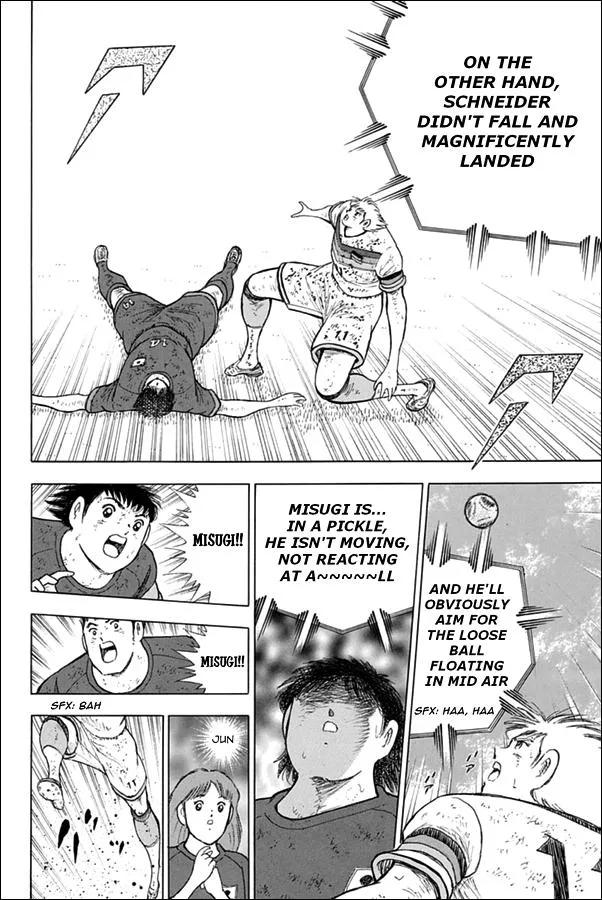 Read Captain Tsubasa Rising Sun Manga Online