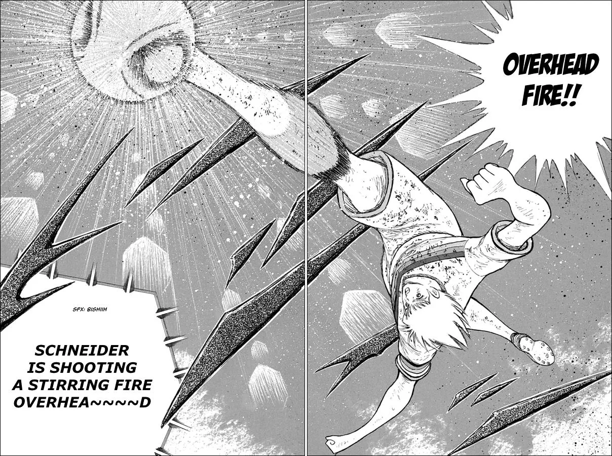 Read Captain Tsubasa Rising Sun Manga Online