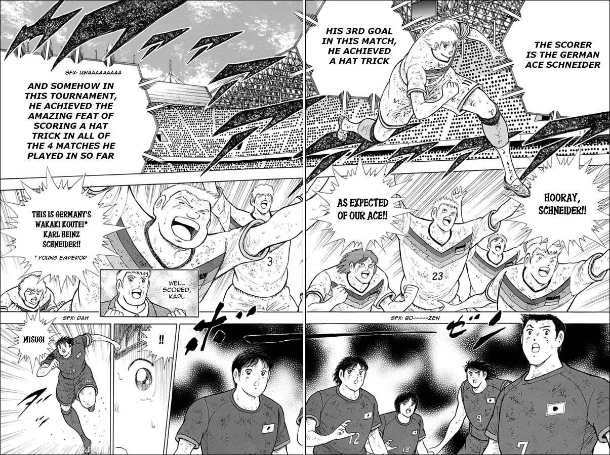 Read Captain Tsubasa Rising Sun Manga Online