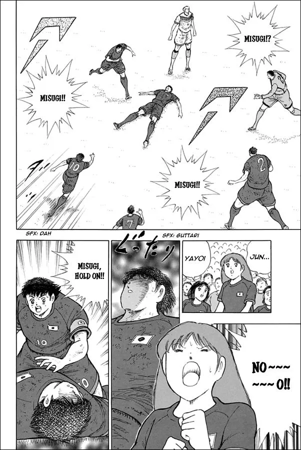 Read Captain Tsubasa Rising Sun Manga Online