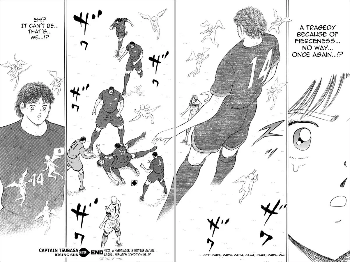 Read Captain Tsubasa Rising Sun Manga Online