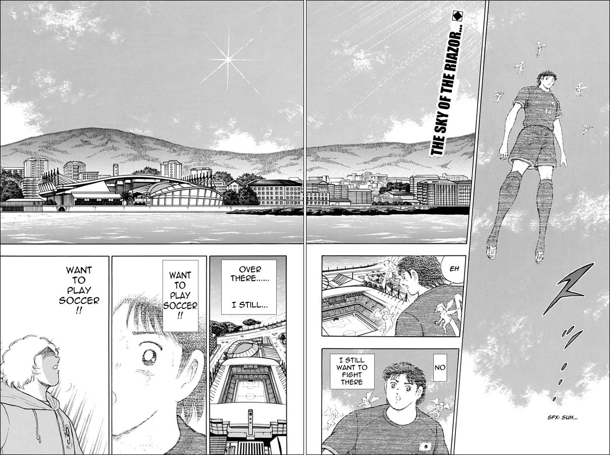 Read Captain Tsubasa Rising Sun Manga Online