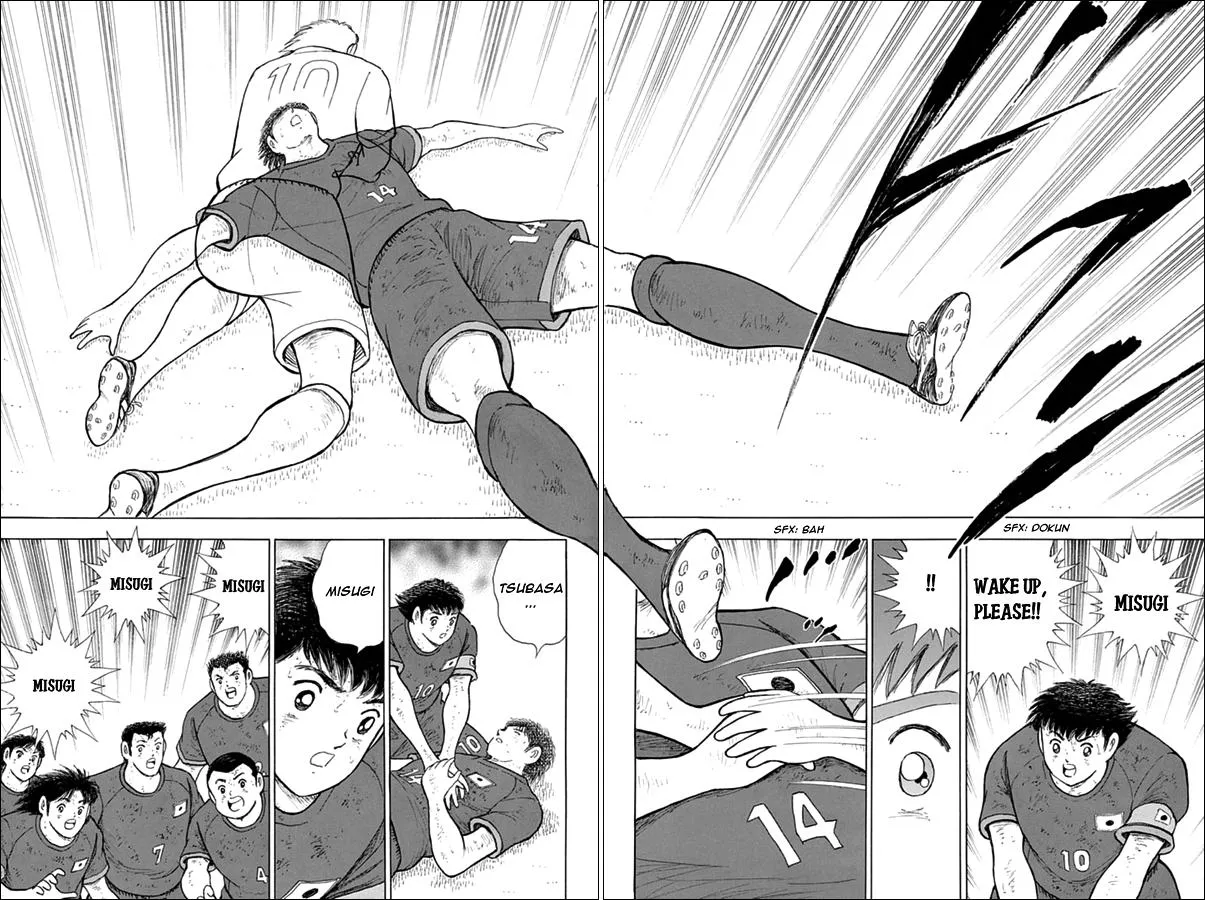 Read Captain Tsubasa Rising Sun Manga Online