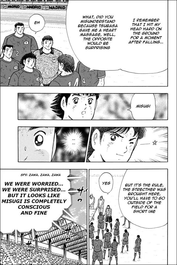 Read Captain Tsubasa Rising Sun Manga Online
