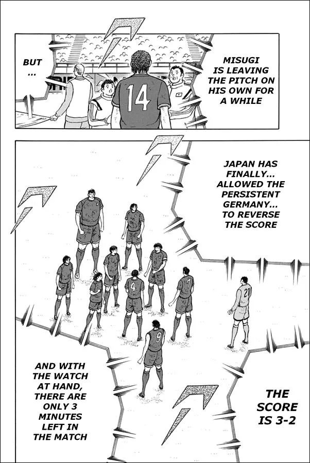 Read Captain Tsubasa Rising Sun Manga Online
