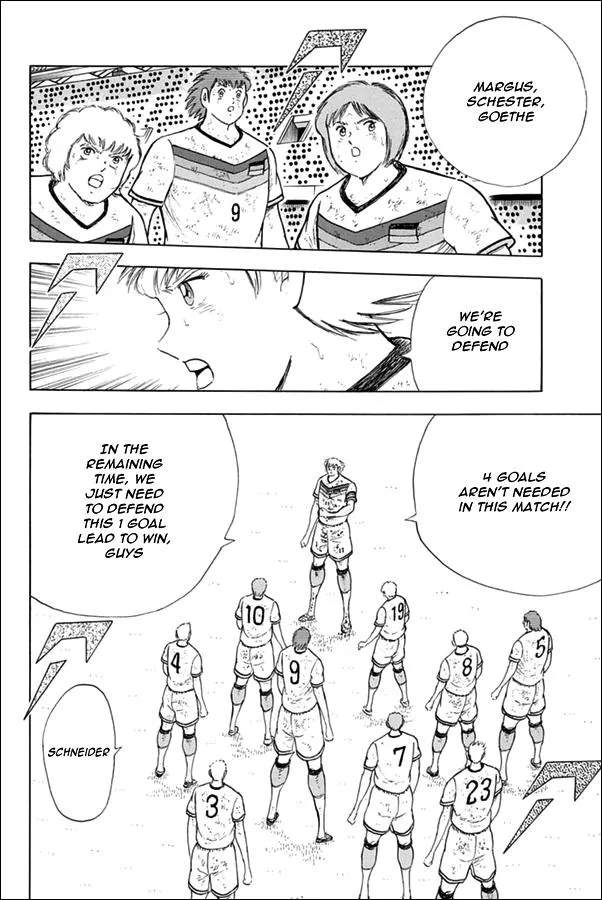 Read Captain Tsubasa Rising Sun Manga Online