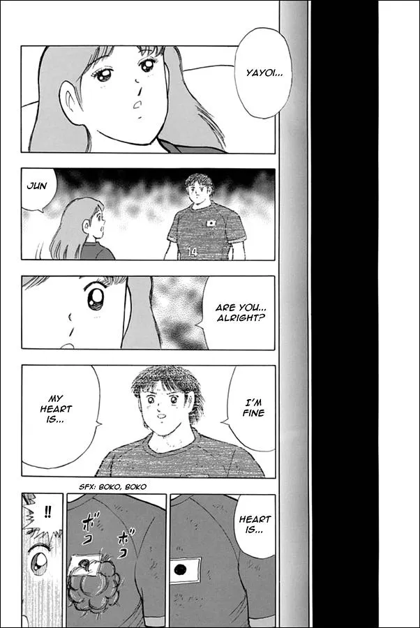 Read Captain Tsubasa Rising Sun Manga Online