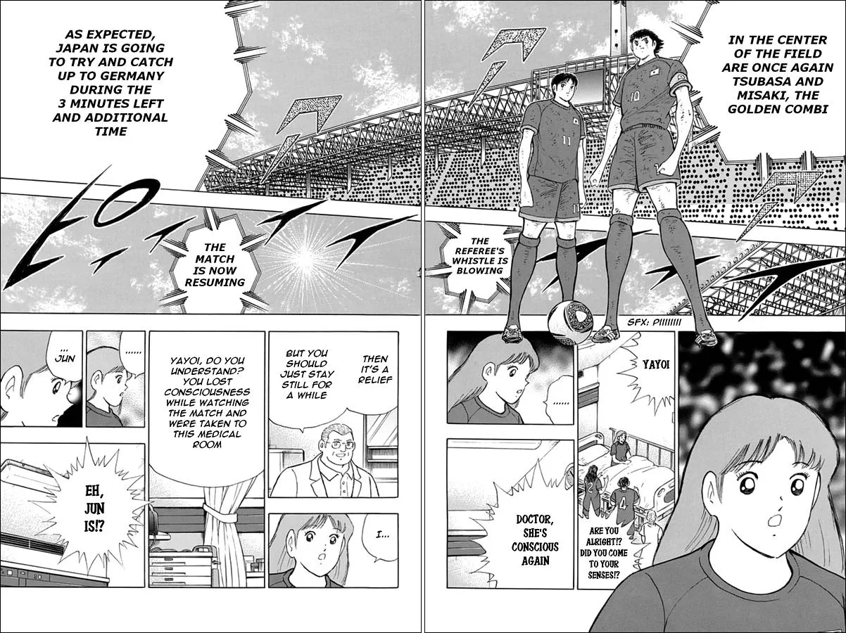Read Captain Tsubasa Rising Sun Manga Online