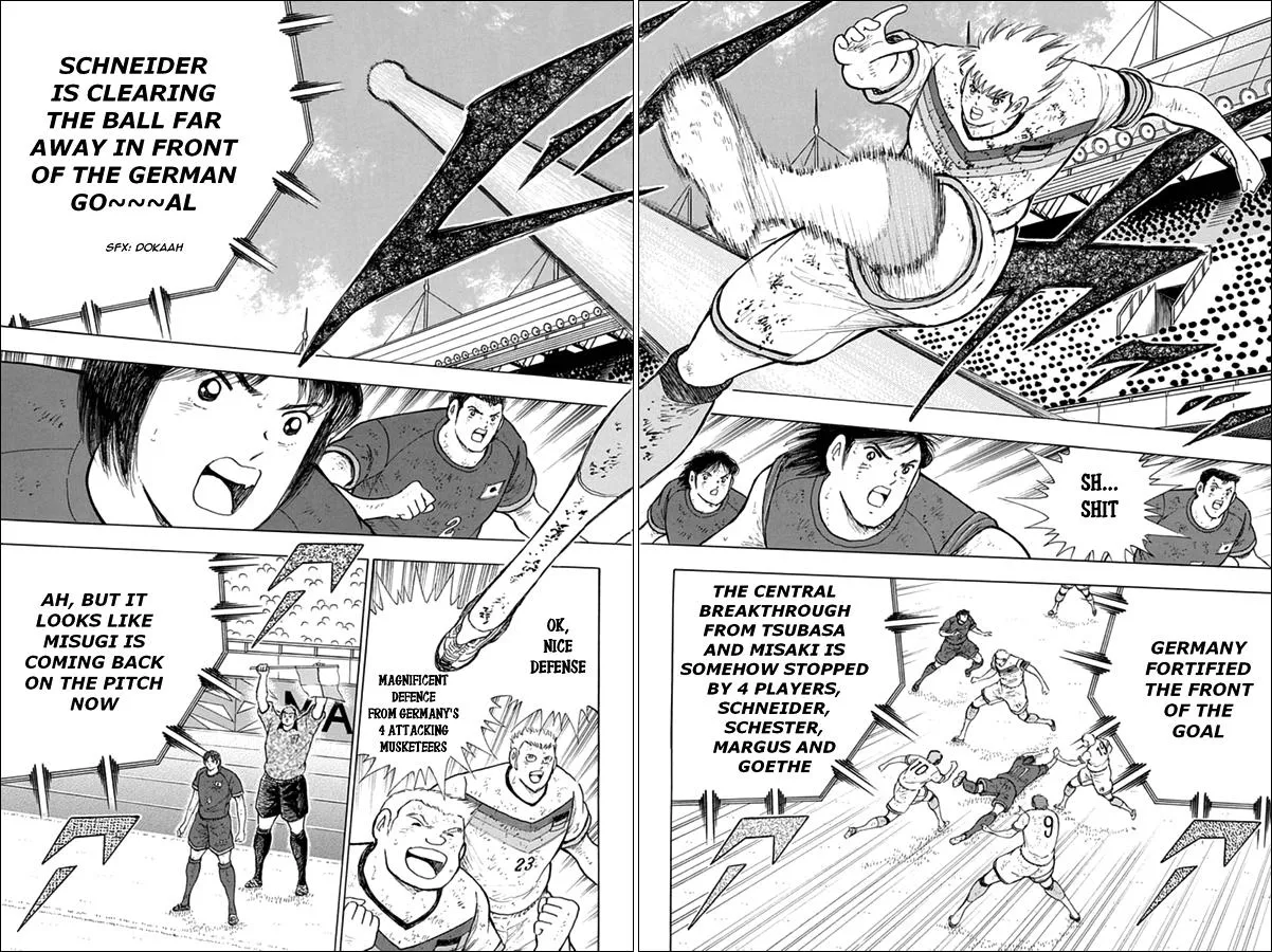 Read Captain Tsubasa Rising Sun Manga Online