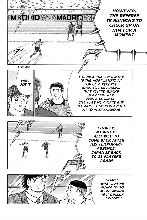 Read Captain Tsubasa Rising Sun Manga Online