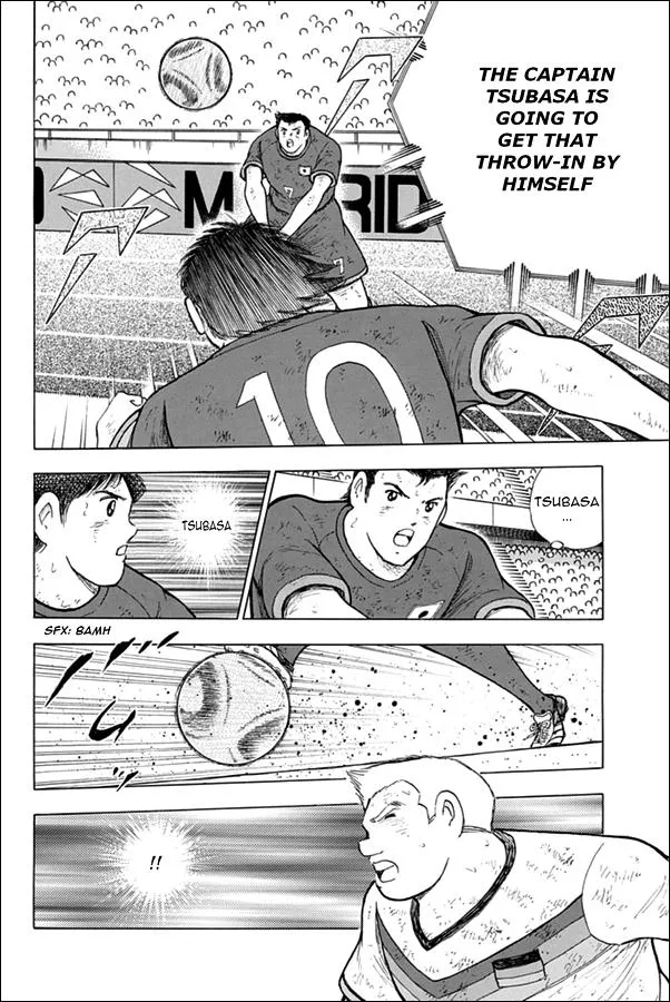 Read Captain Tsubasa Rising Sun Manga Online