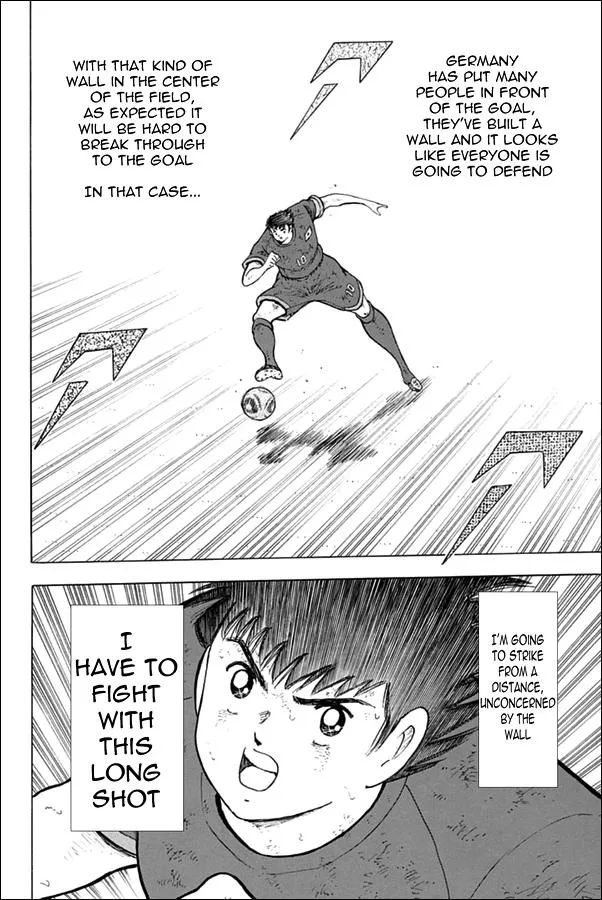 Read Captain Tsubasa Rising Sun Manga Online