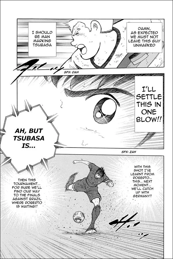 Read Captain Tsubasa Rising Sun Manga Online
