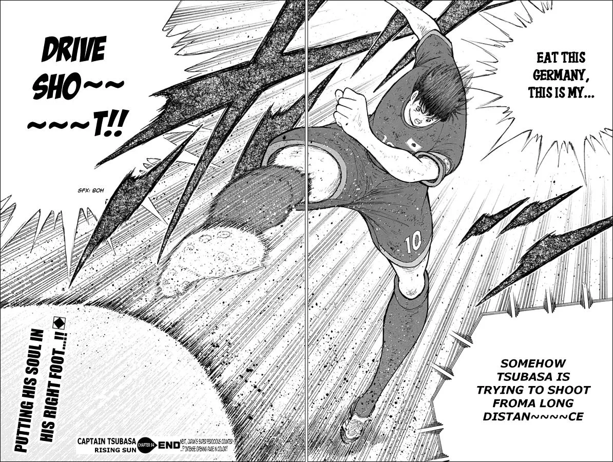 Read Captain Tsubasa Rising Sun Manga Online