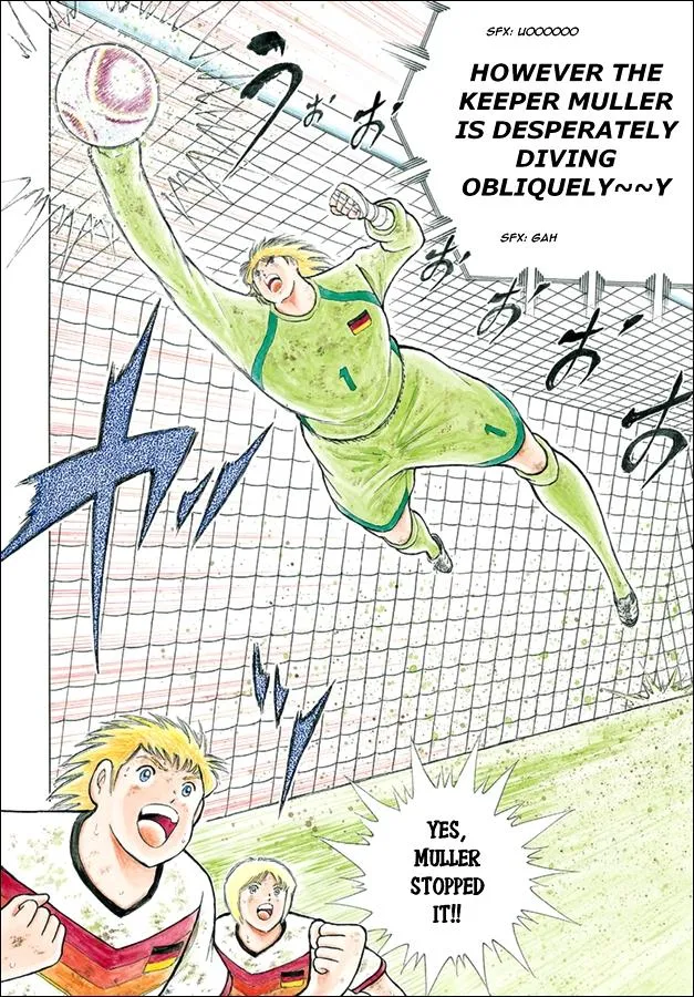 Read Captain Tsubasa Rising Sun Manga Online