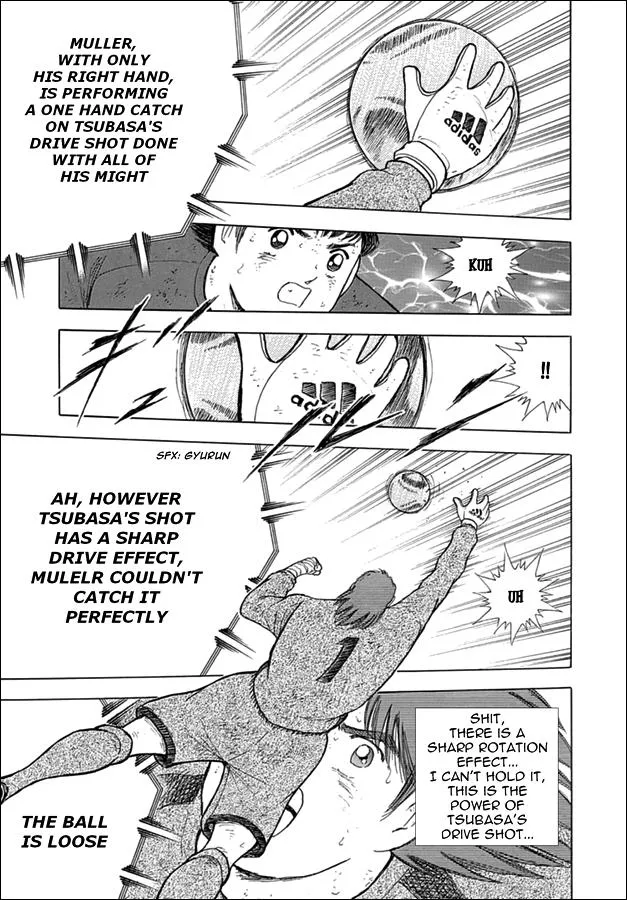 Read Captain Tsubasa Rising Sun Manga Online